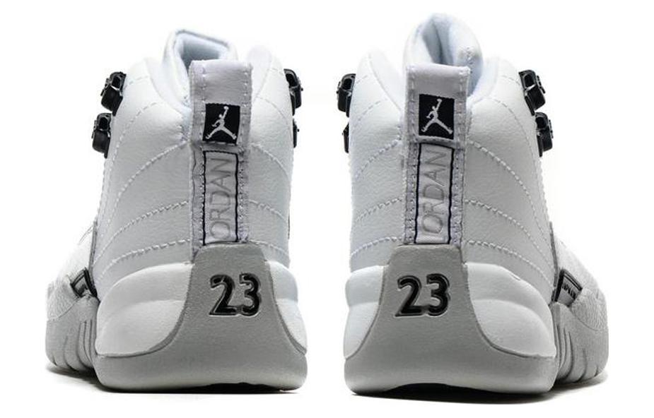 (GS) Air Jordan 12 Retro 'Wolf Grey' 510815-108