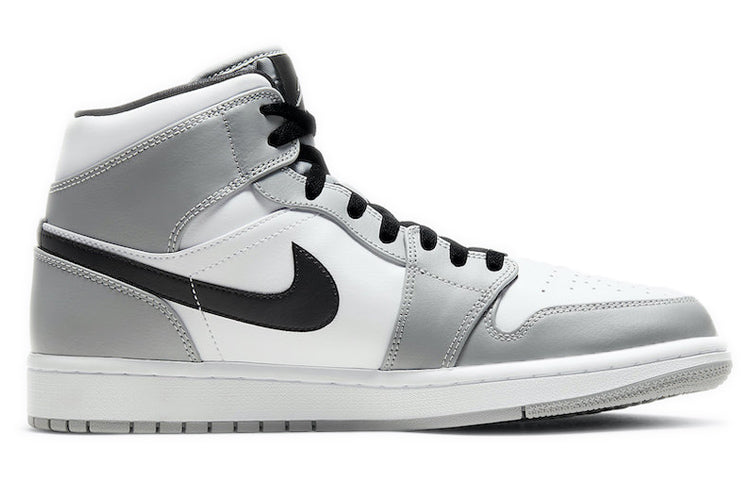 Air Jordan 1 Mid 'Smoke Grey' 554724-092