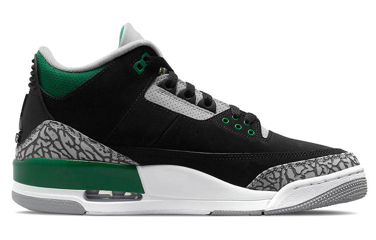 Air Jordan 3 Retro 'Pine Green' CT8532-030