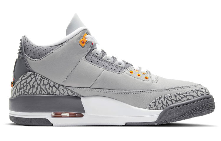 Air Jordan 3 Retro 'Cool Grey' 2021 CT8532-012