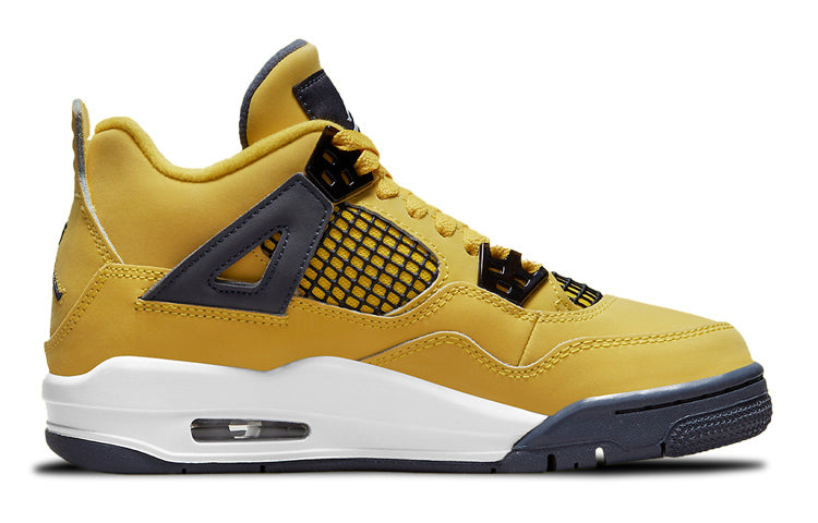 (GS) Air Jordan 4 Retro 'Lightning' 2021 408452-700