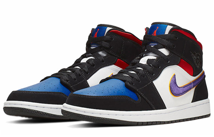 Air Jordan 1 Mid SE 'Rivals' 852542-005