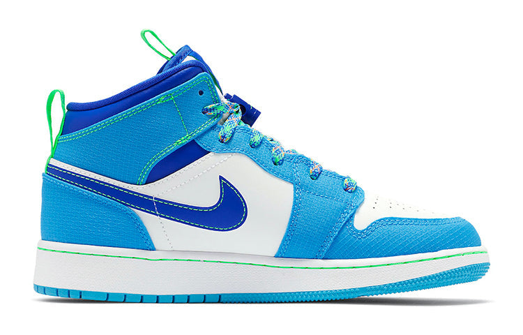 (GS) Air Jordan 1 Mid SE 'Sprite' DA8010-400