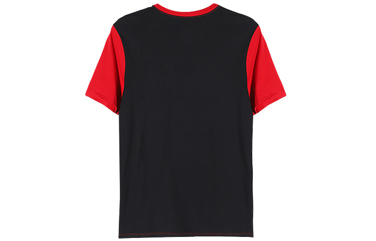 Air Jordan Contrasting Colors Sports Short Sleeve T-Shirt Men's Red AV8451-687