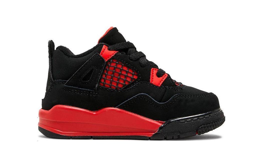 (TD) Air Jordan 4 Retro 'Red Thunder' BQ7670-016