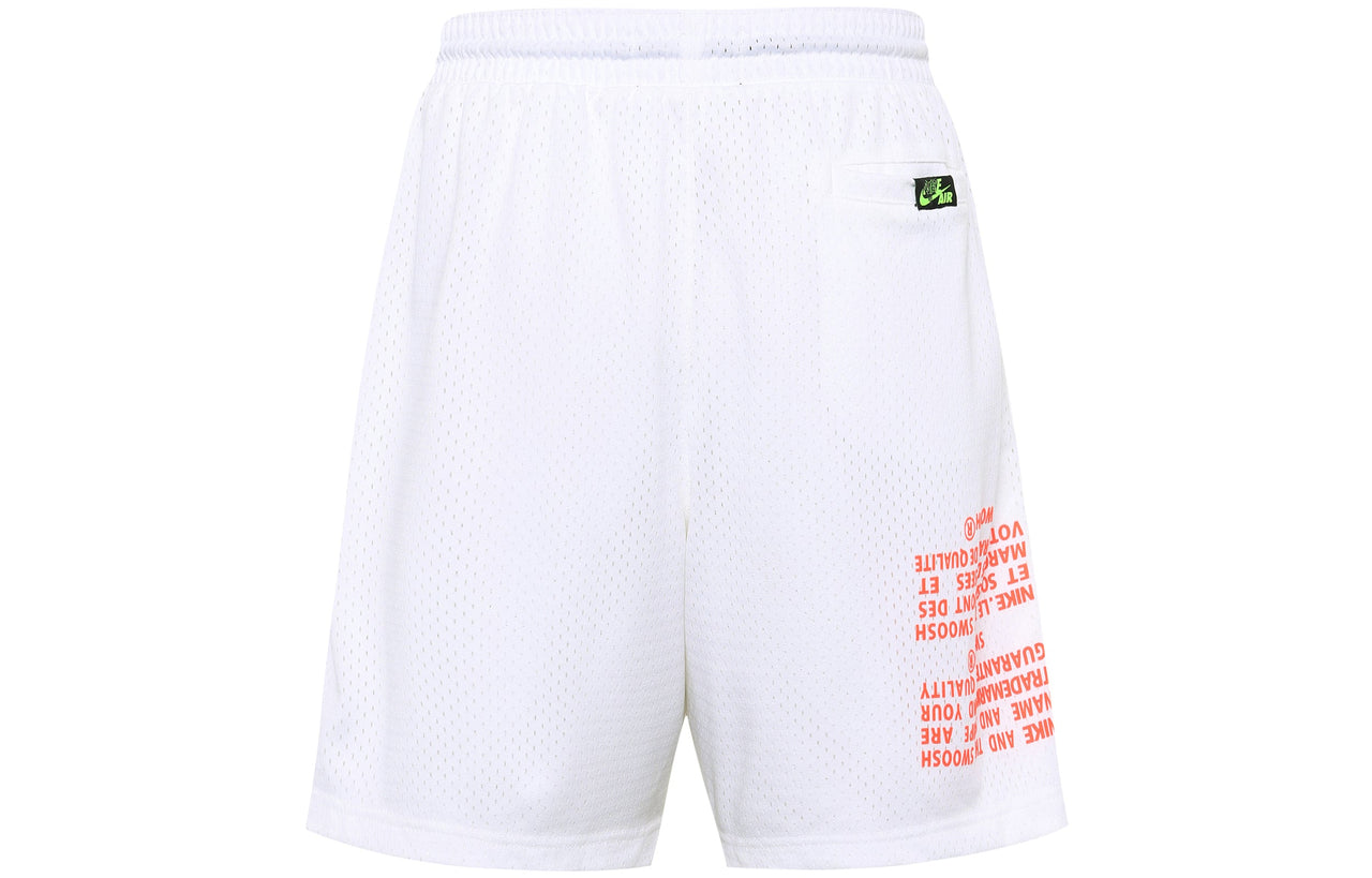 Air Jordan Jumpman Basketball shorts 'White Volt' BQ8482-100