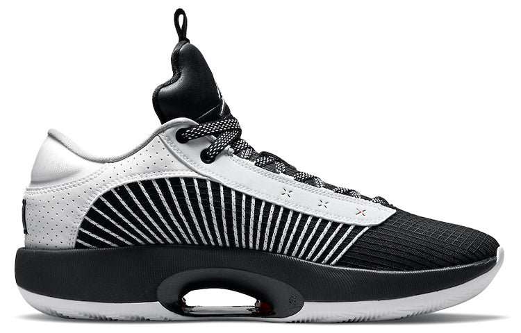 Air Jordan 35 Low 'White Black' CW2460-101