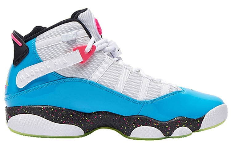 Air Jordan 6 Rings 'Blue Fury Cyber Pink' CK0018-100