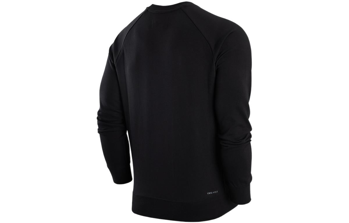 Air Jordan Classic Flying  Logo Pullover Knitwear Men's Black DV1287-010