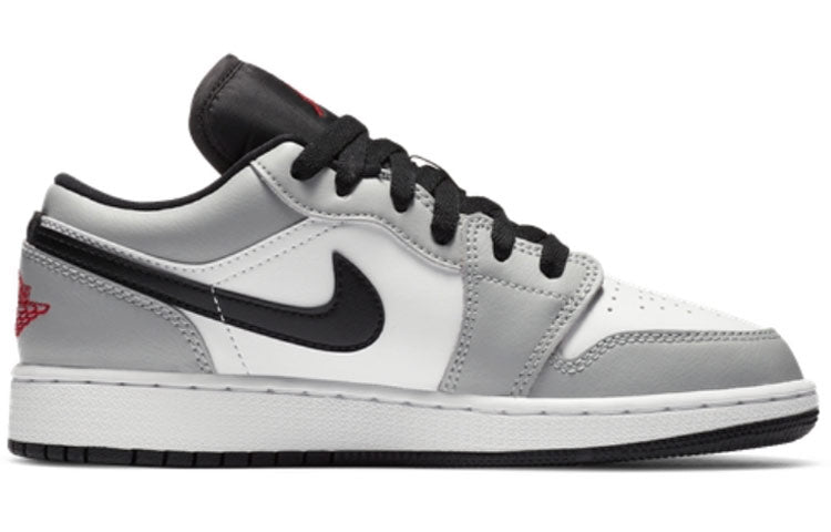 (GS) Air Jordan 1 Low 'Light Smoke Grey' 553560-030