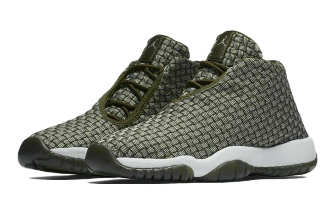 (GS) Air Jordan Future 'Olive Canvas' 656504-305