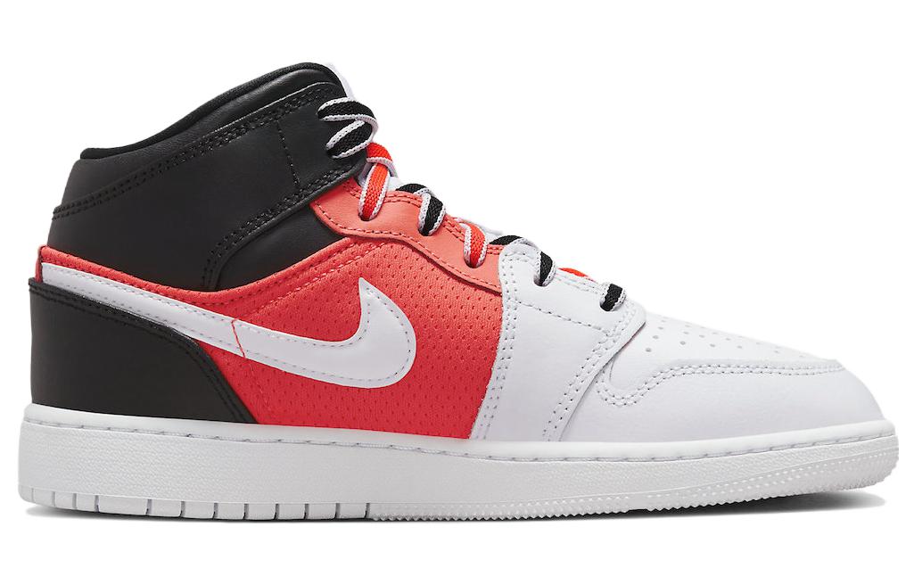 (GS) Air Jordan 1 Mid SE 'White Infrared' FB4417-016