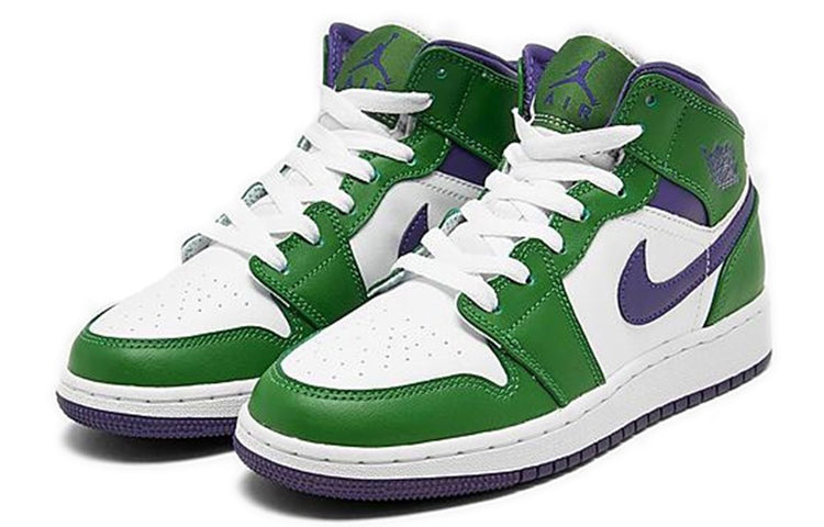 (GS) Air Jordan 1 Mid 'Hulk' 554725-300