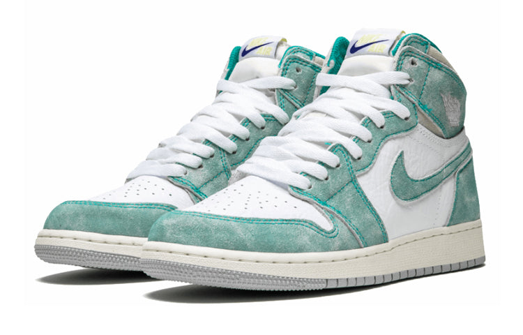 (GS) Air Jordan 1 Retro High OG 'Turbo Green' 575441-311