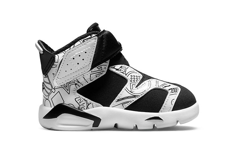 (TD) Air Jordan 6 Retro Little Flex SE 'DIY' DC4104-001