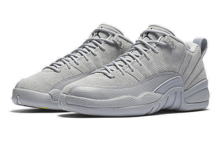 (GS) Air Jordan 12 Retro Low 'Wolf Grey' 308305-002