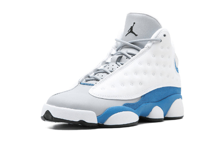 (GS) Air Jordan 13 Retro 'Italy Blue' 439358-107