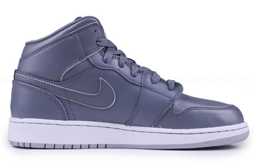 (GS) Air Jordan 1 Retro Mid 'Cool Grey Wolf Grey' 554725-031