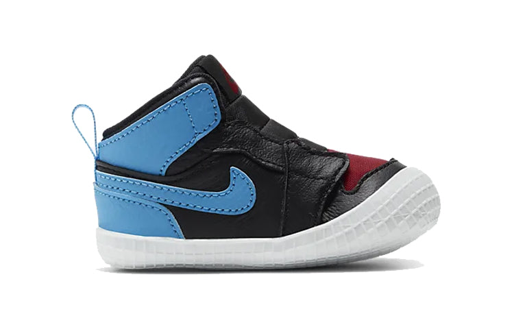 Air Jordan 1 Crib Bootie 'UNC to Chicago' AT3745-046