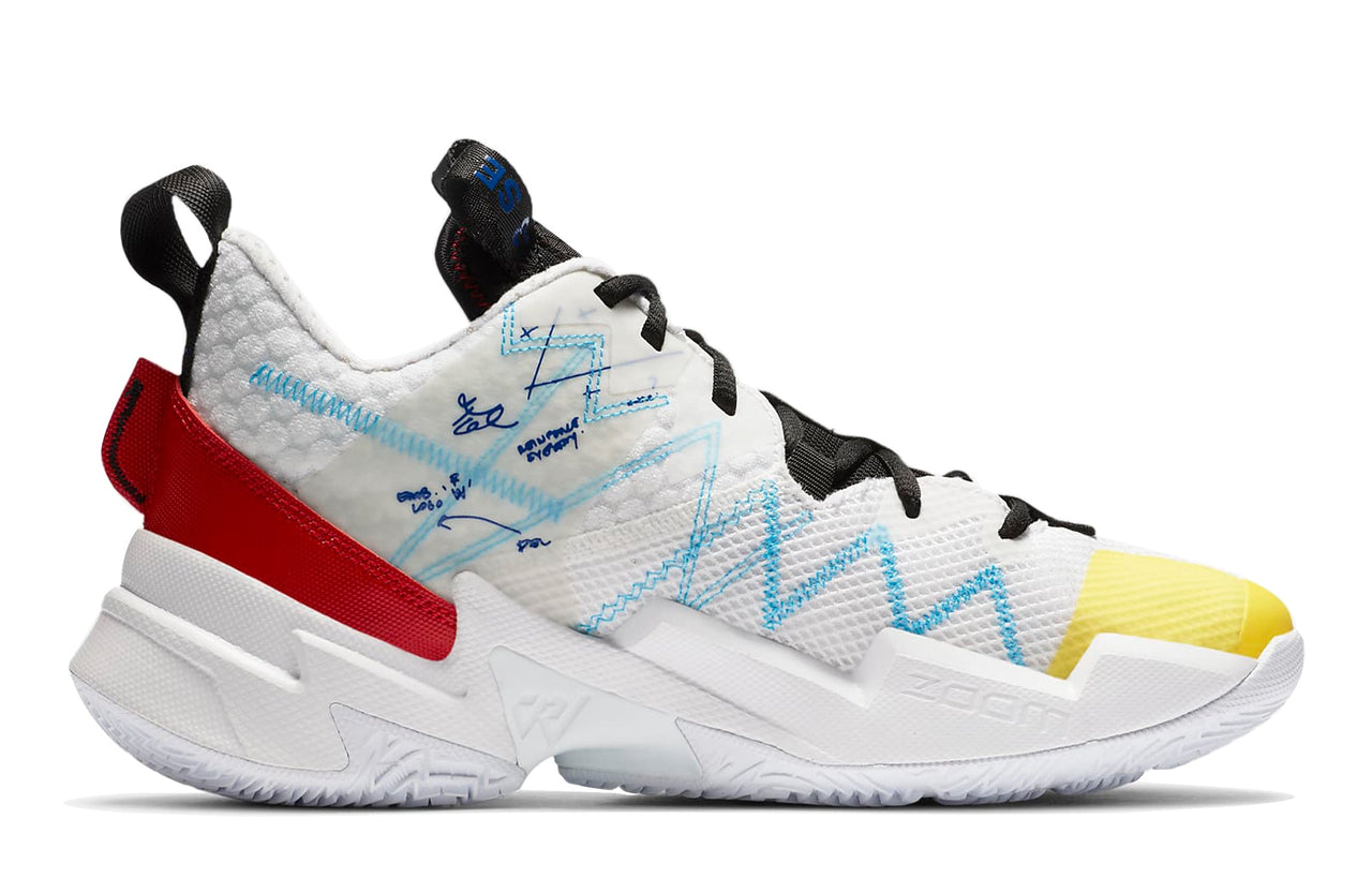 Air Jordan Why Not Zer0.3 SE PF 'Primary Colors' CK6612-100