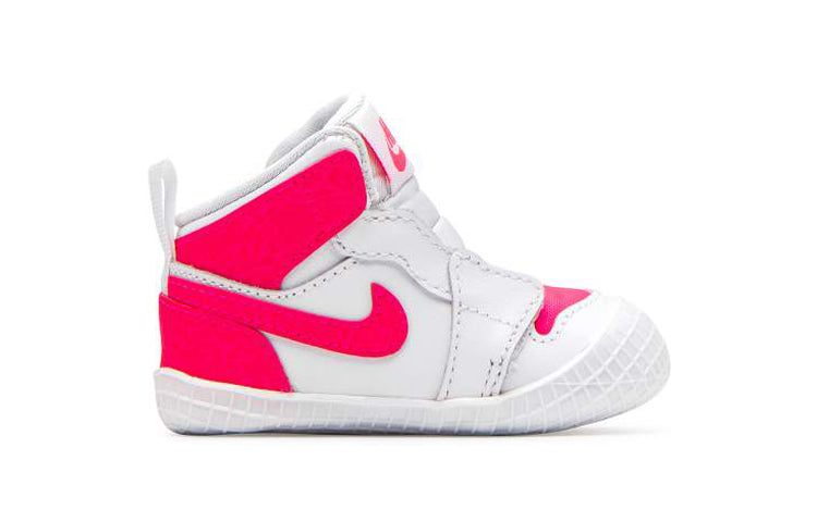 (TD) Air Jordan 1 Crib Bootie 'Racer Pink' AT3745-116