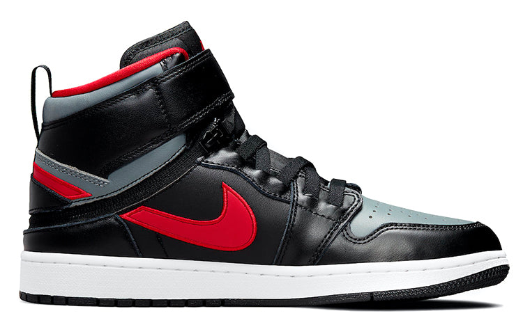 Air Jordan 1 High FlyEase 'Smoke Grey Gym Red' CQ3835-006