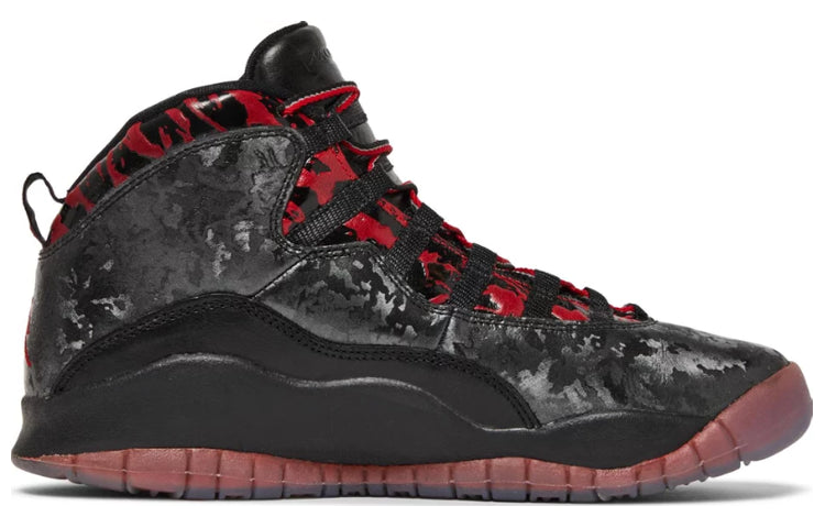 (GS) Air Jordan 10 Retro DB 'Doernbecher' 641746-060