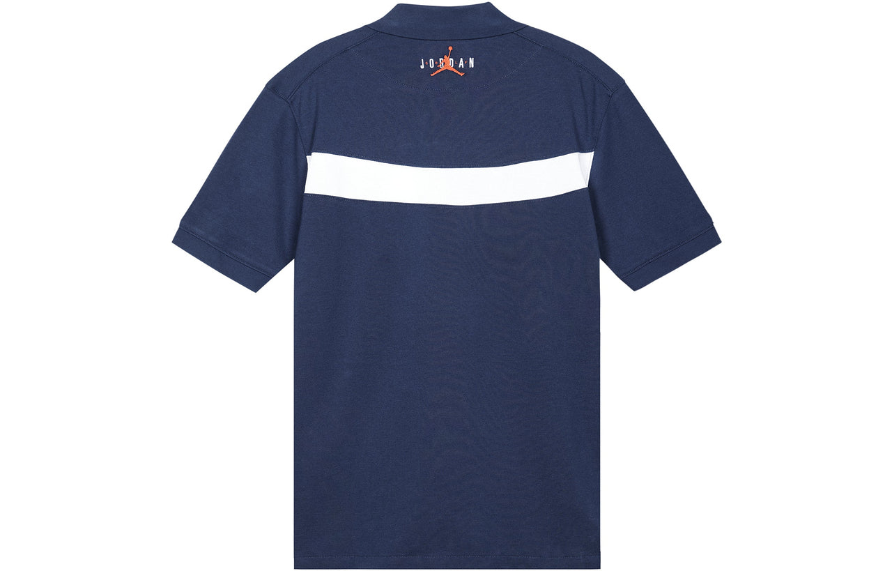 Air Jordan x Eastside Golf Polo Shirt Asia Sizing 'Midnight Navy' DV1893-410