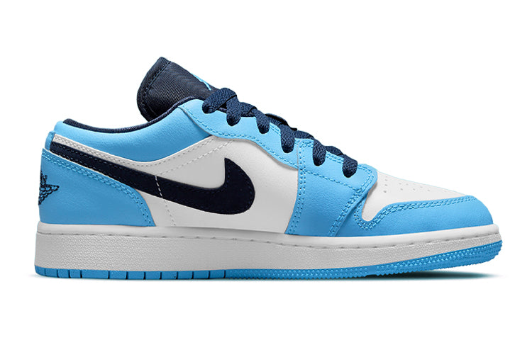 (GS) Air Jordan 1 Low 'UNC' 553560-144