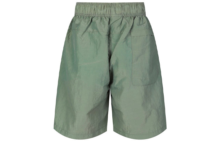 Men's Air Jordan 23 Engineered Multiple Pockets Loose Cargo Sports Shorts 'Military Green' CN7299-313