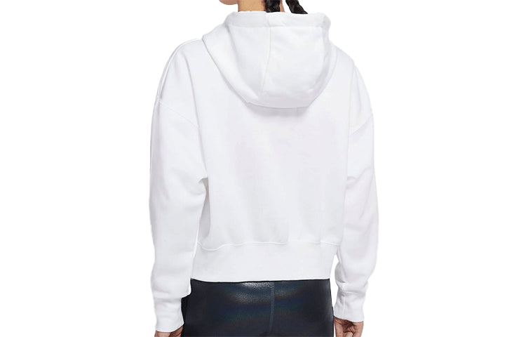 (WMNS) Air Jordan Paris Saint-Germain Casual Sports Fleece Lined hooded Pullover Long Sleeves Hoodie 'White' CZ7496-100