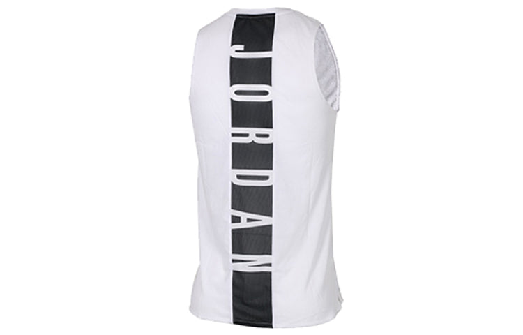 Air Jordan 23 Alpha Dri-fit Training Top Men White 892072-100