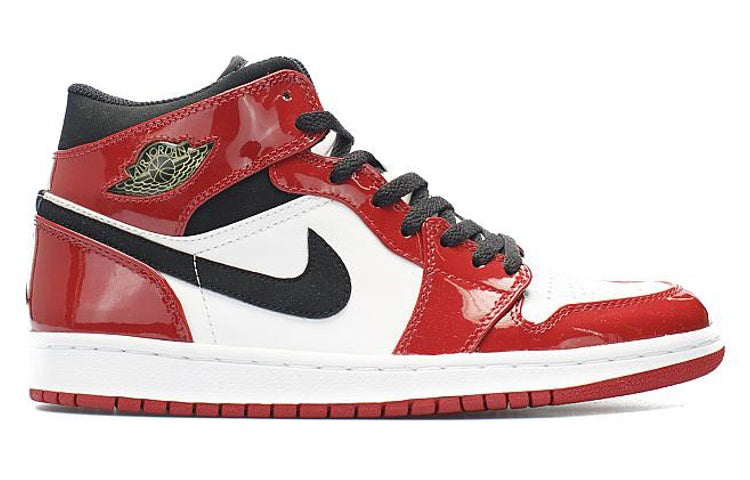 Air Jordan 1 Retro Patent 'Chicago Bulls' 2003 136085-106