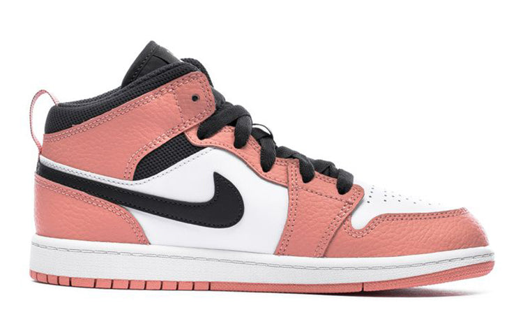 (PS) Air Jordan 1 Mid 'Pink Quartz' 640737-603