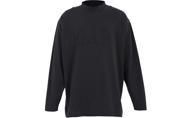 YEEZY Gap Dove Longsleeve T-Shirt 'Black' YEEZY-SS22-113