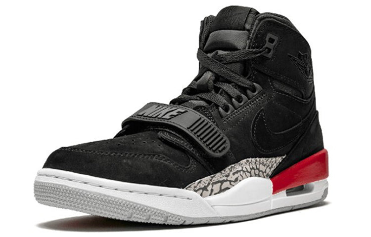 Air Jordan Legacy 312 'Black Suede' AV3922-060