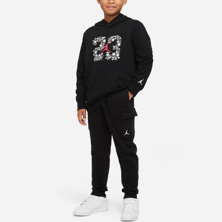 (GS) Air Jordan Boy Black Pullover DX0339-010