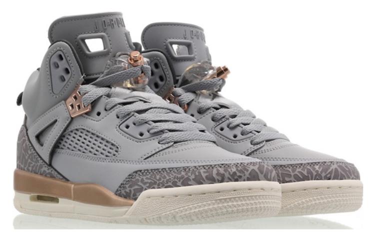 (GS) Air Jordan Spizike 'Wolf Grey' 535712-018