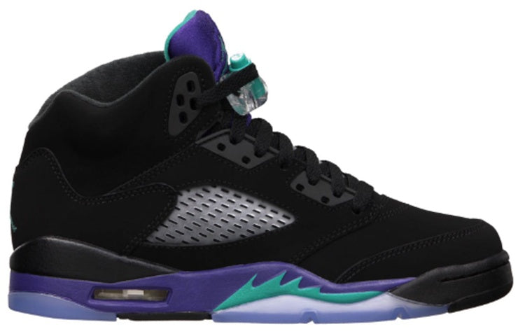 (GS) Air Jordan 5 Retro 'Black Grape' 440888-007