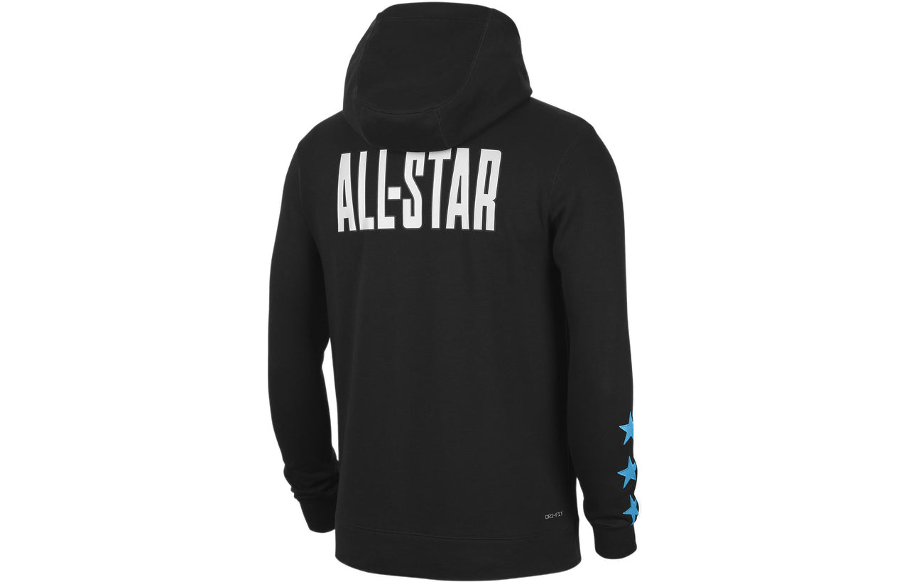 Air Jordan All-Star Edition Casual Sports Hooded Jacket Black DH9536-010