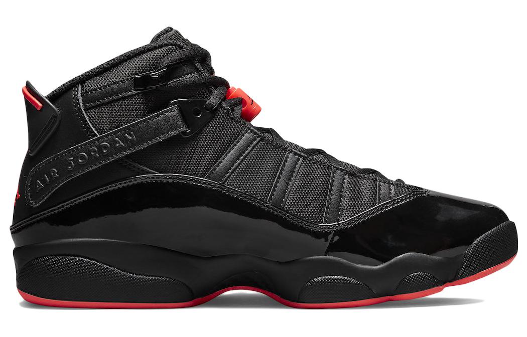 Air Jordan 6 Rings 'Black Infrared' 322992-066