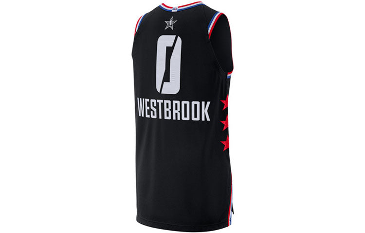 Air Jordan 2019 All Star Westbrook Jersey For Men Black AQ7288-020