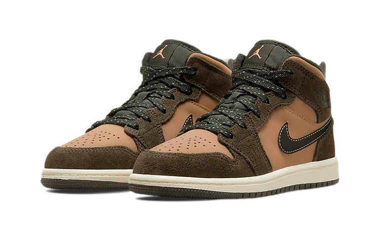 (PS) Air Jordan 1 Mid SE 'Earth Tone' DC7249-200