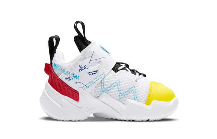 (TD) Air Jordan Why Not Zer03 SE 3 'White Yellow Red' CN8109-100