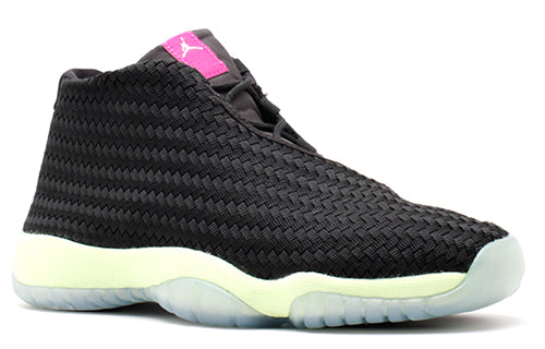 (GS) Air Jordan Future 'Black Liquid Lime' 685251-018