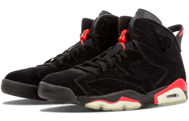 Air Jordan 6 Retro Infrared Pack 'Black' 384664-003