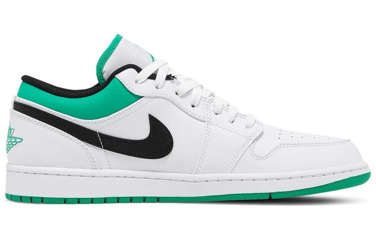 Air Jordan 1 Low 'White Lucky Green' 553558-129