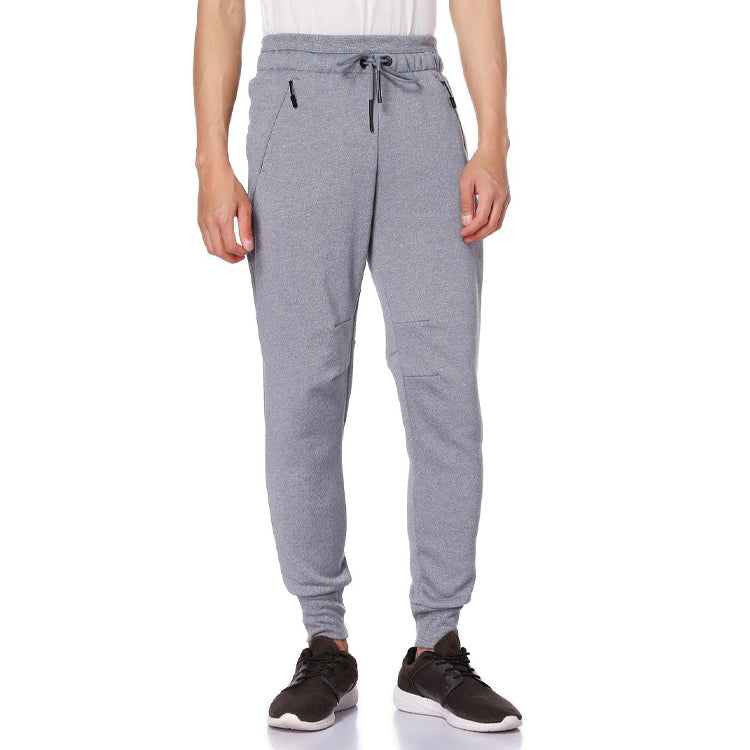 Air Jordan Icon Fleece Cuffed Sweatpants 'Grey' 809475-065