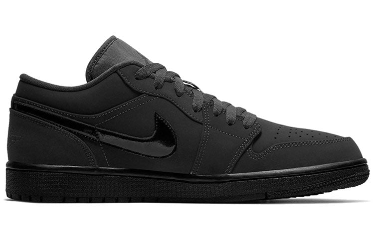 Air Jordan 1 Low 'Triple Black' 553558-056