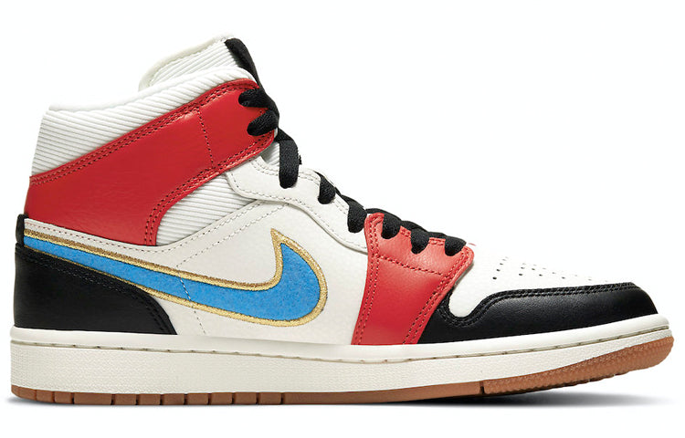 (WMNS) Air Jordan 1 Mid SE 'Let(Her)Man' DC1426-100